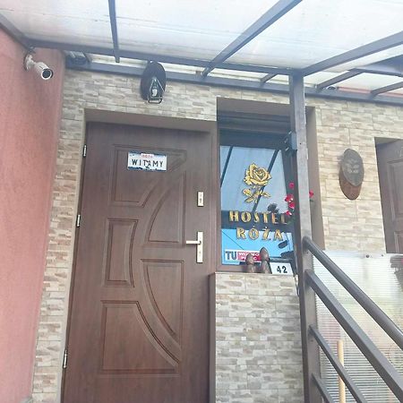 Hostel Roza Сувалки Экстерьер фото